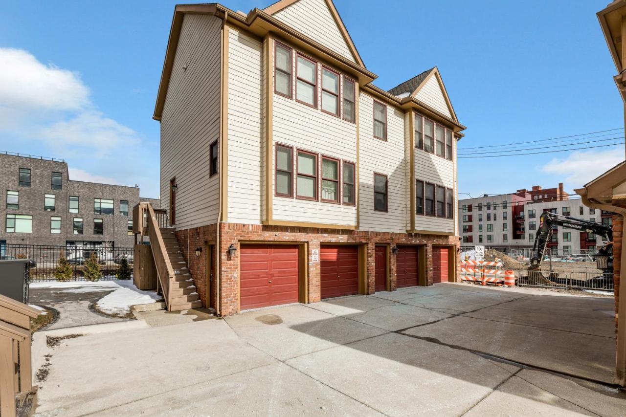 The Lumber Baron'S Mansion: 2 King Suites, 2.5Ba + Gym Detroit Luaran gambar
