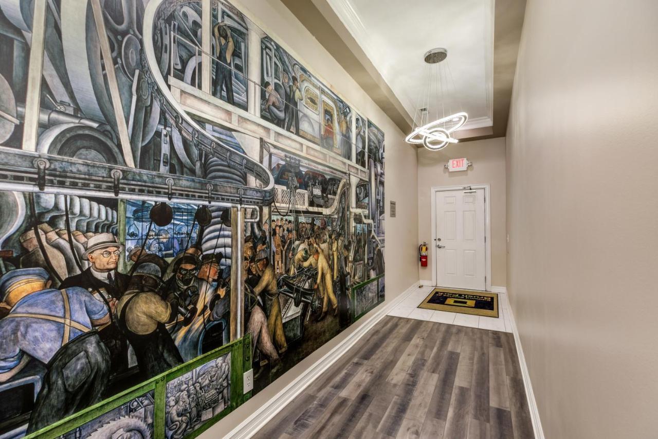 The Lumber Baron'S Mansion: 2 King Suites, 2.5Ba + Gym Detroit Luaran gambar