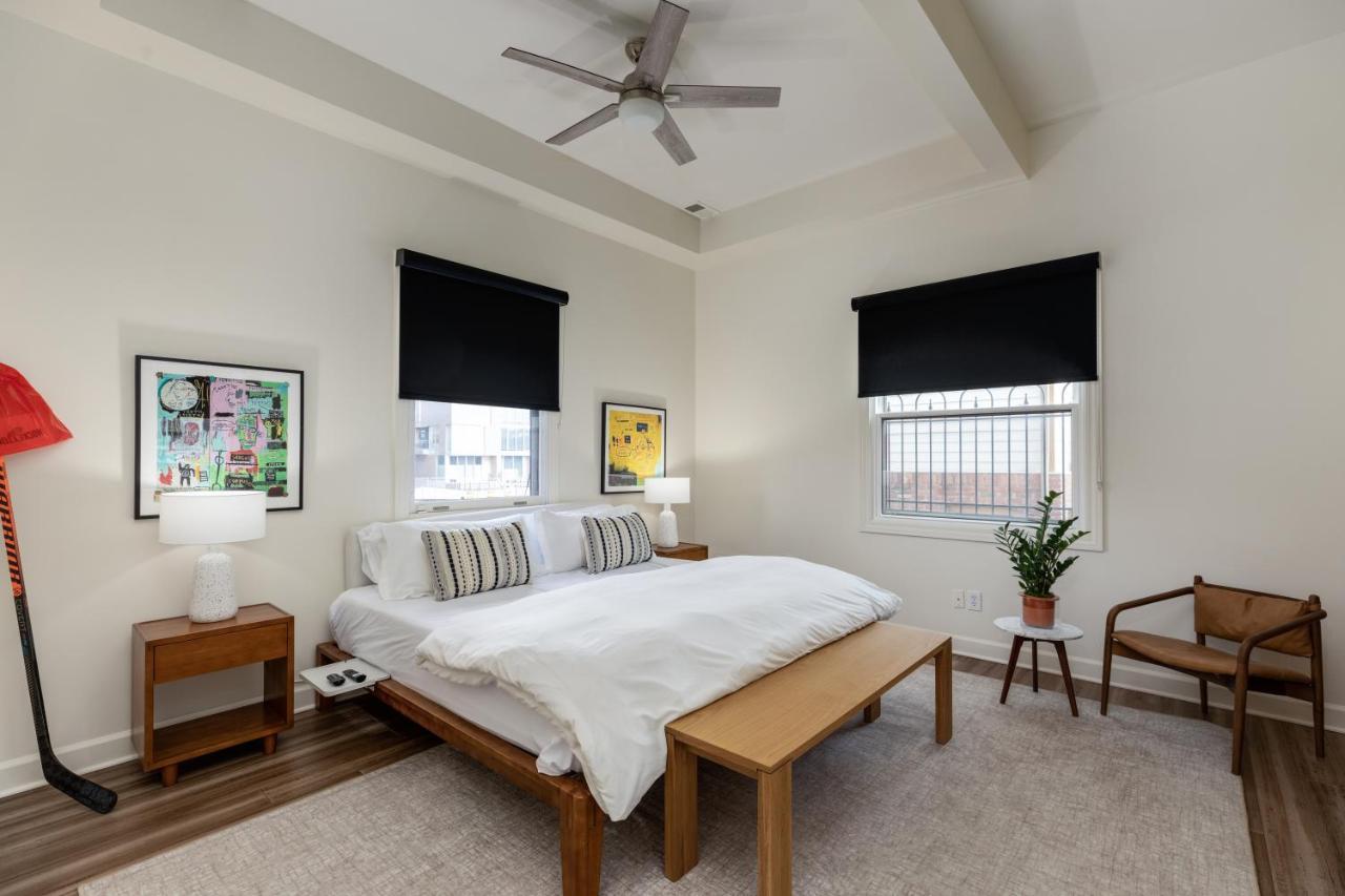 The Lumber Baron'S Mansion: 2 King Suites, 2.5Ba + Gym Detroit Luaran gambar