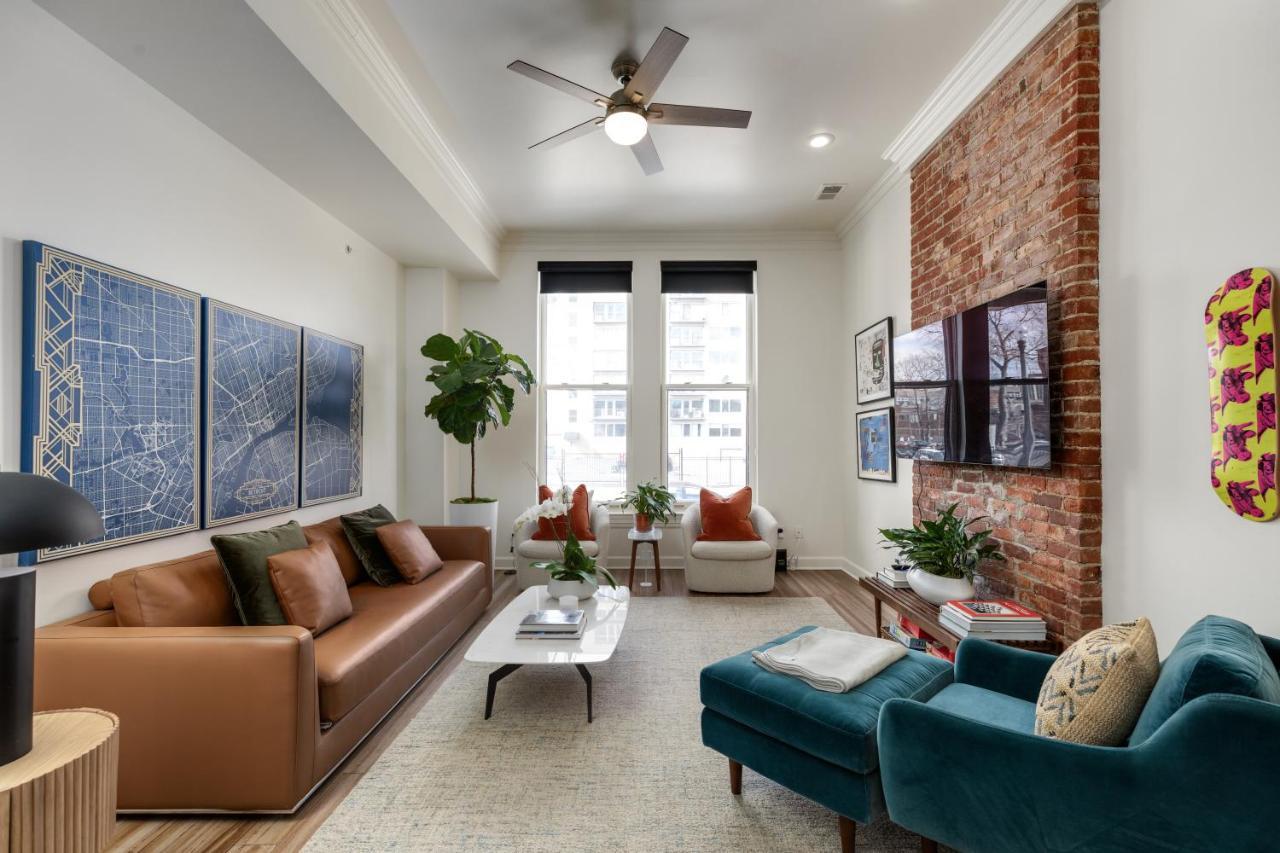 The Lumber Baron'S Mansion: 2 King Suites, 2.5Ba + Gym Detroit Luaran gambar