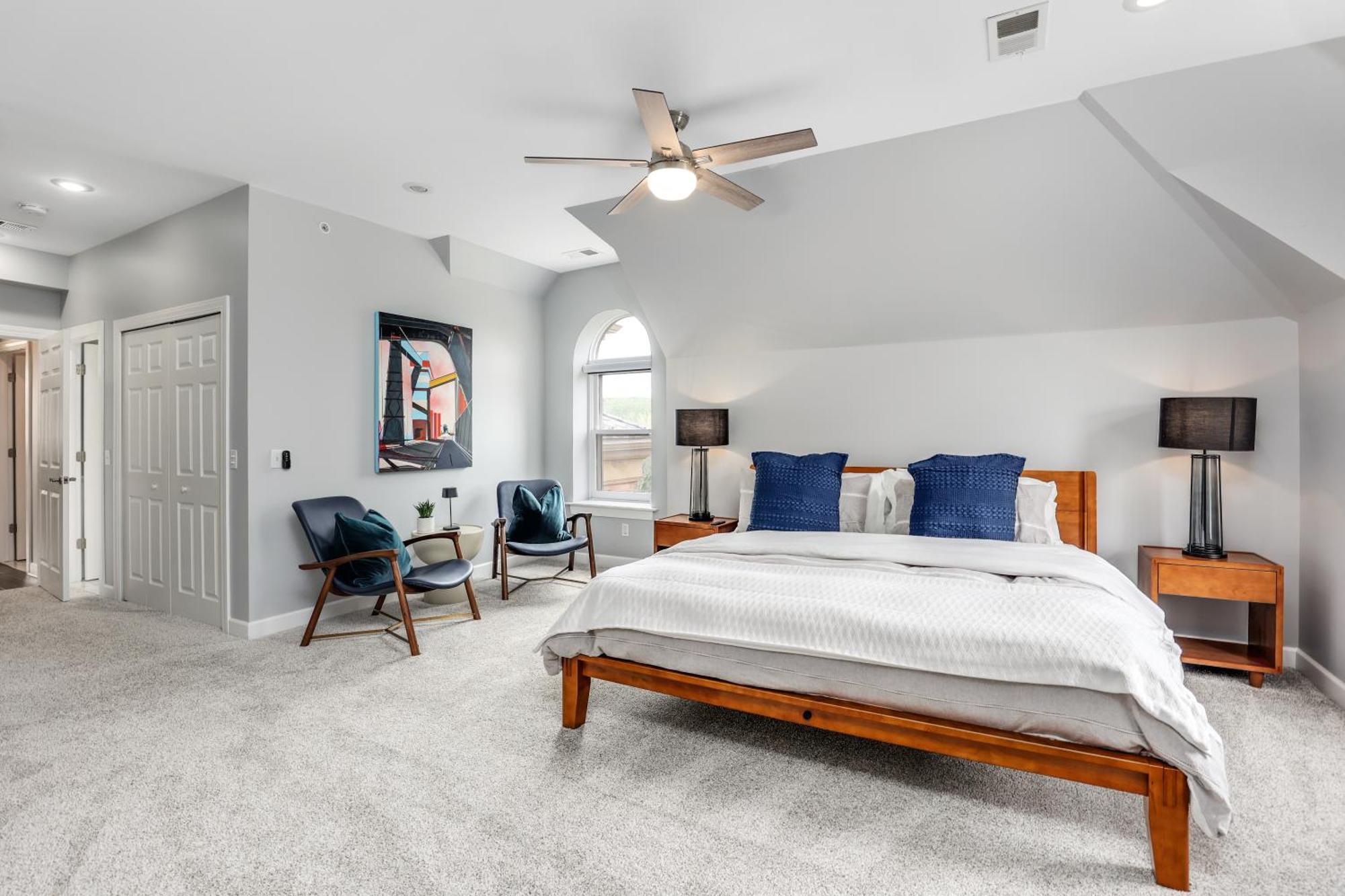 The Lumber Baron'S Mansion: 2 King Suites, 2.5Ba + Gym Detroit Luaran gambar