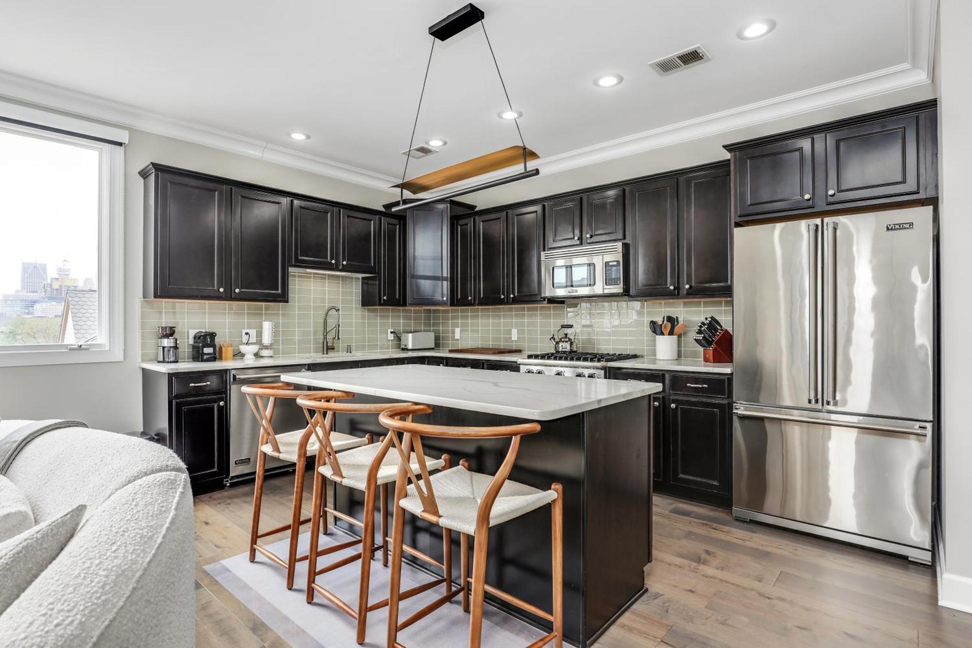 The Lumber Baron'S Mansion: 2 King Suites, 2.5Ba + Gym Detroit Luaran gambar