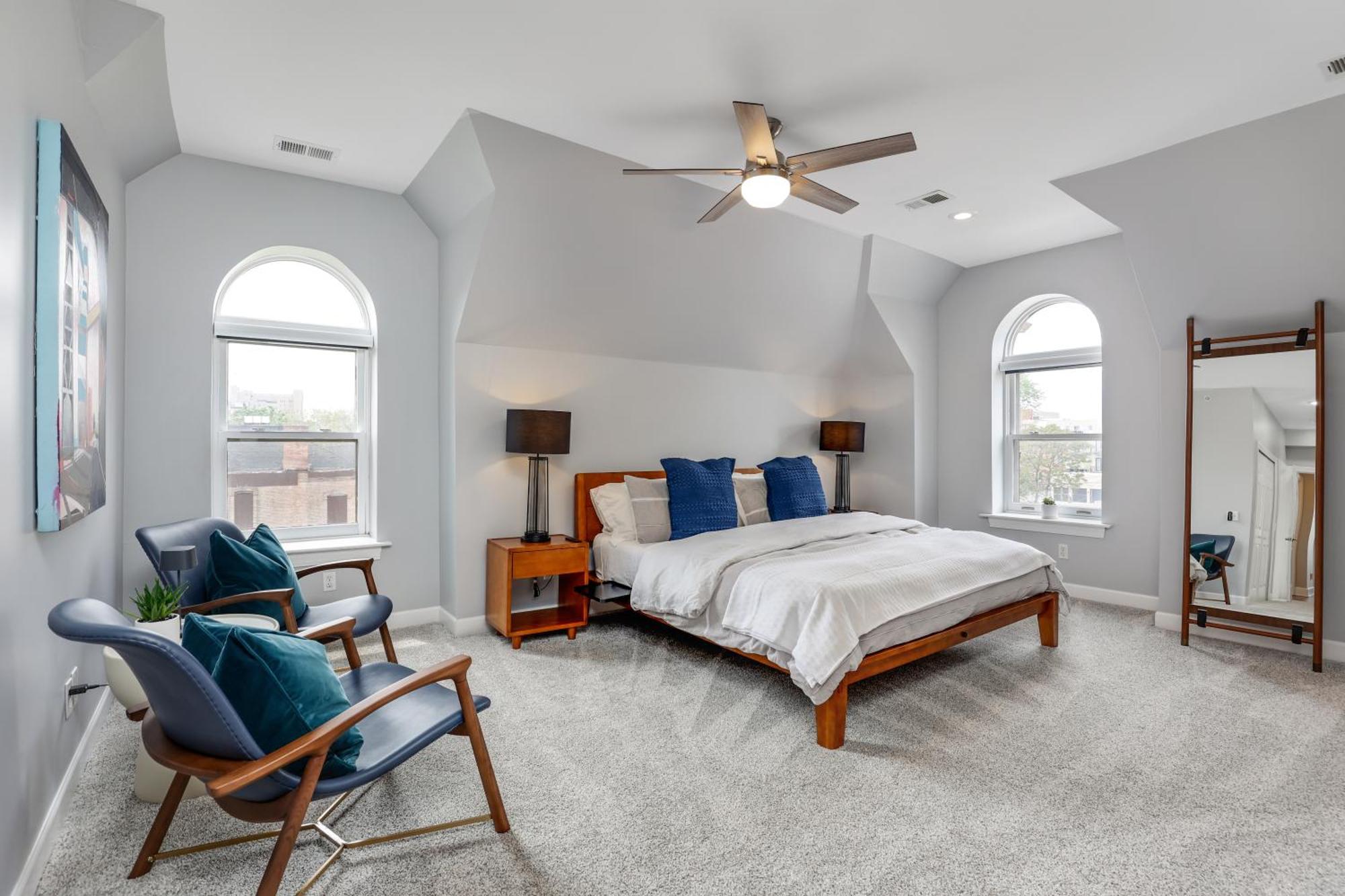 The Lumber Baron'S Mansion: 2 King Suites, 2.5Ba + Gym Detroit Luaran gambar