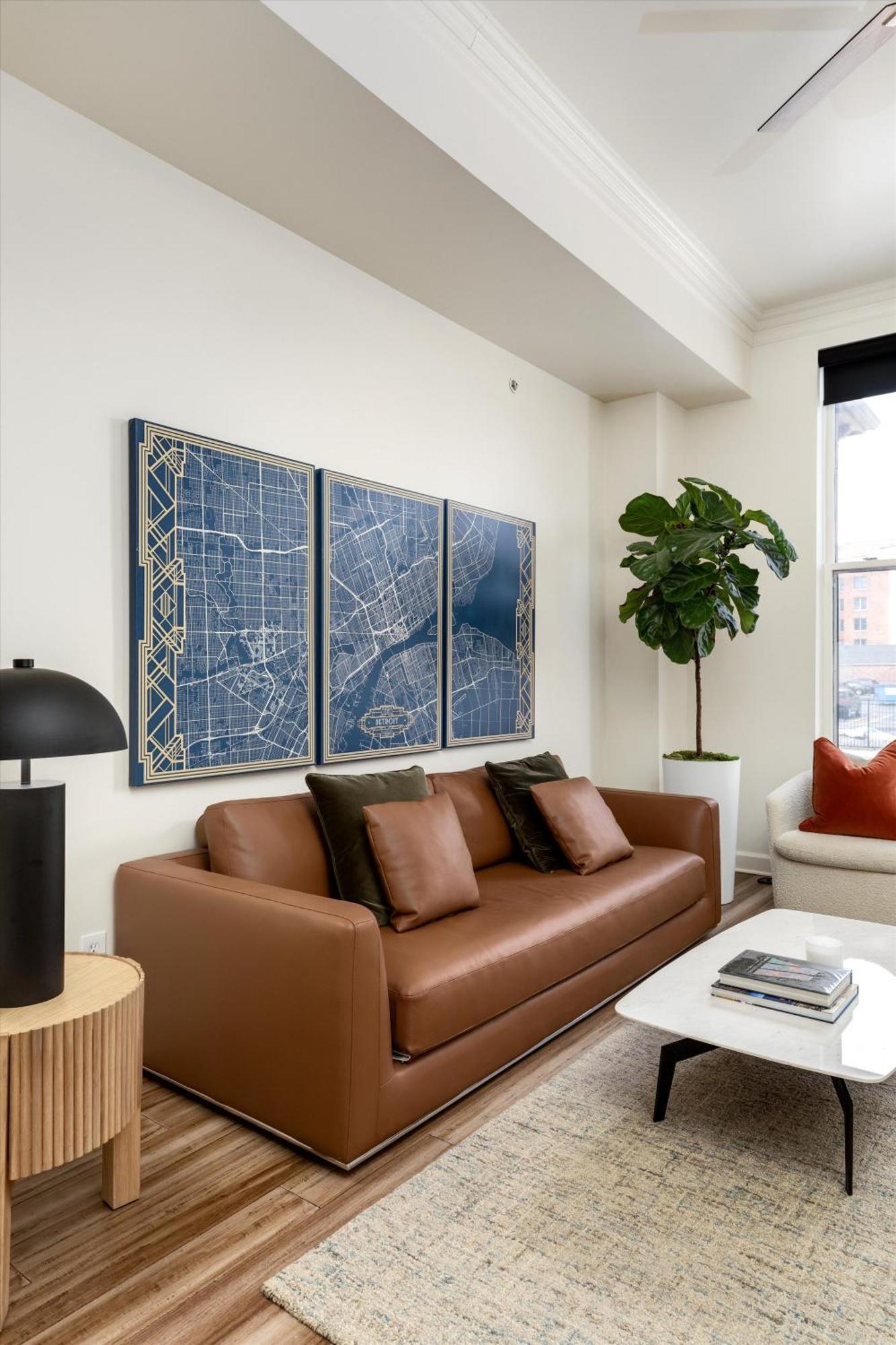 The Lumber Baron'S Mansion: 2 King Suites, 2.5Ba + Gym Detroit Luaran gambar