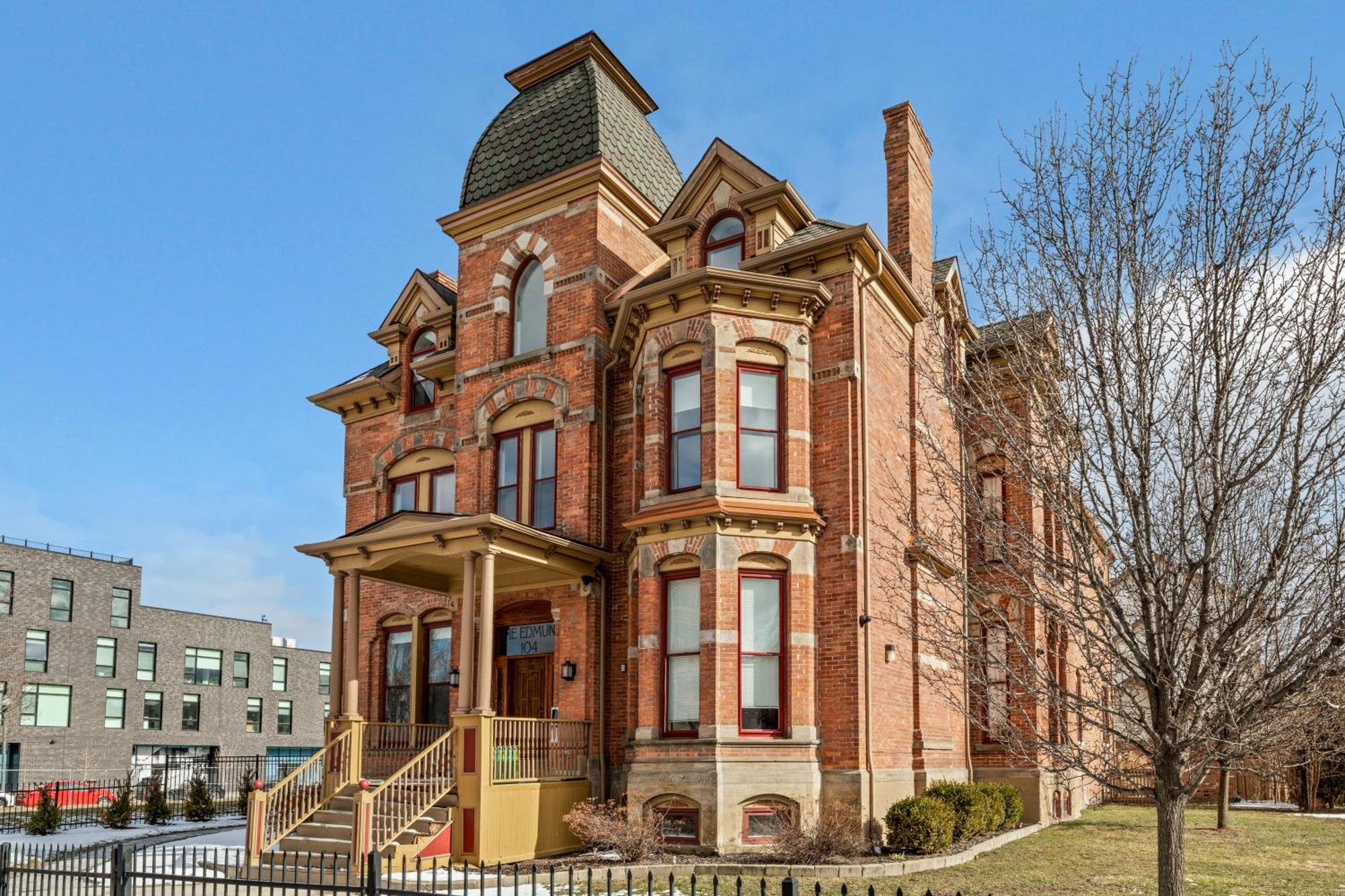 The Lumber Baron'S Mansion: 2 King Suites, 2.5Ba + Gym Detroit Luaran gambar